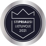 Stipriausi Lietuvoje 2021